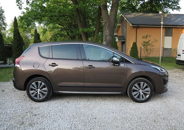 Peugeot 3008 cena 34800 przebieg: 245000, rok produkcji 2014 z Piaski małe 191